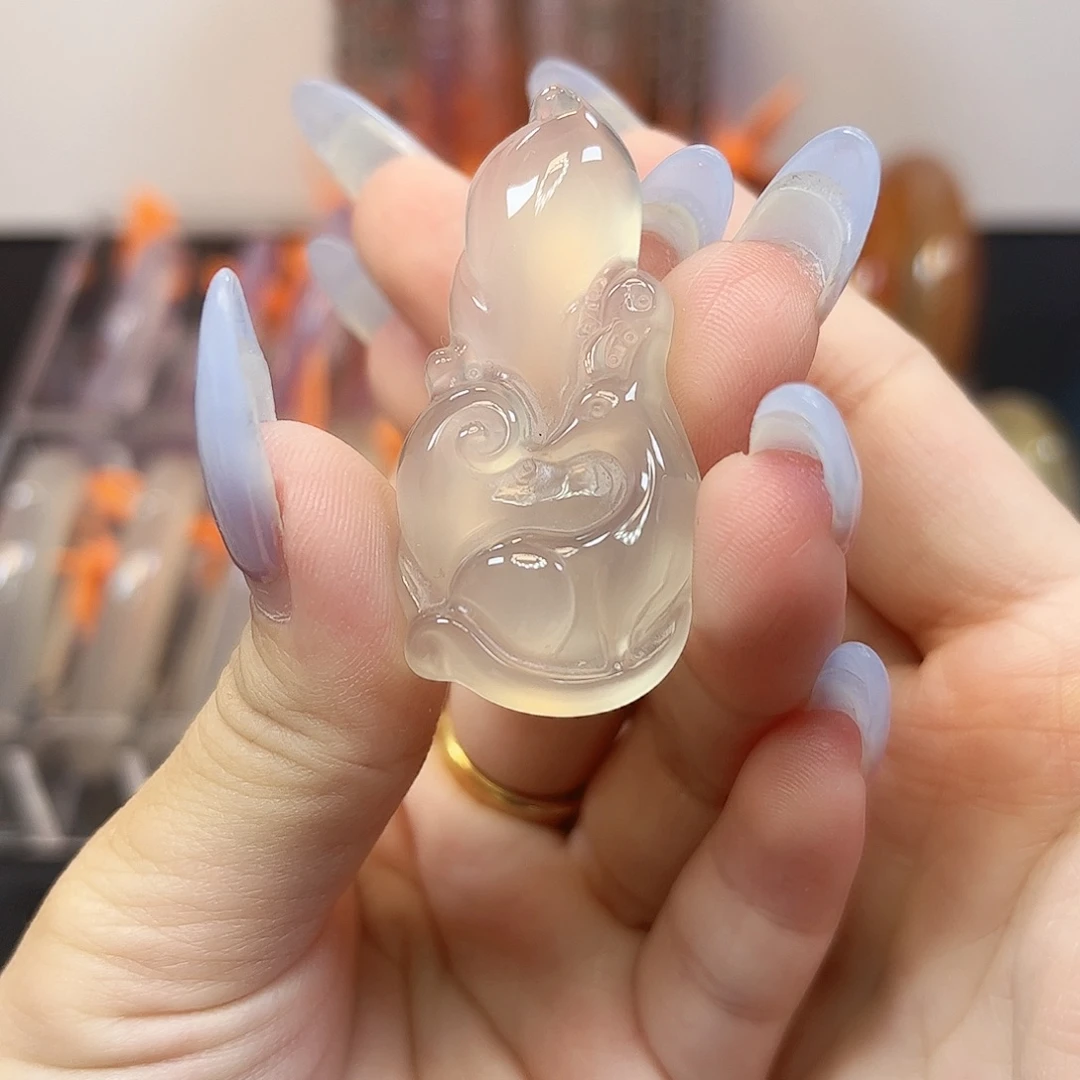玛瑙/玉髓未镶嵌颈饰