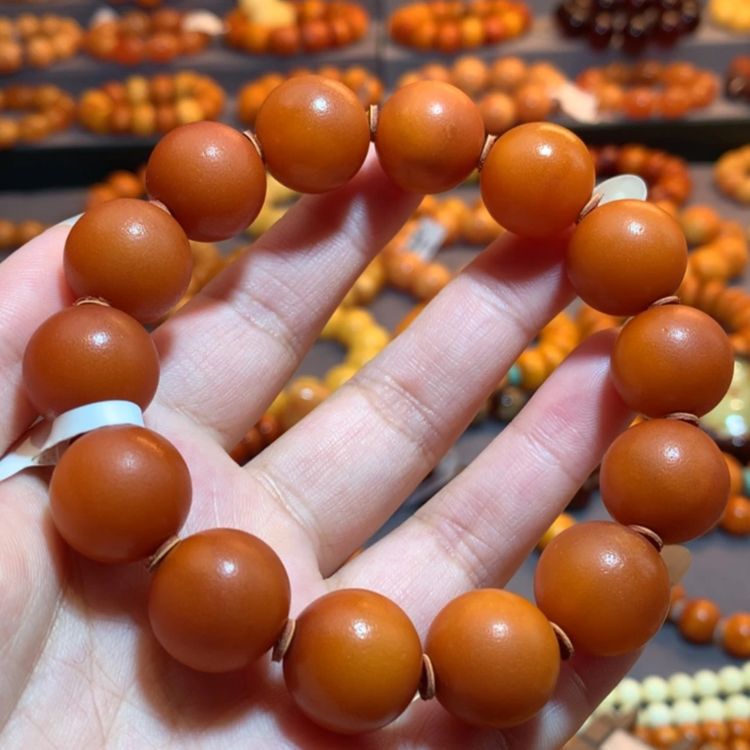 【闪购商品】手串蜜蜡未镶嵌蜜蜡手串