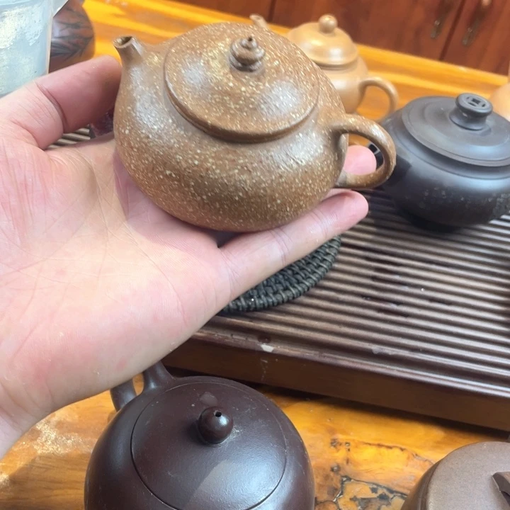茶壶紫砂正品一把