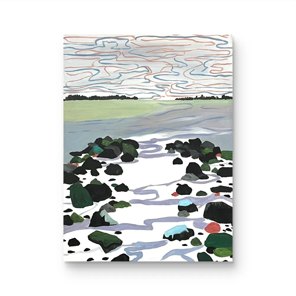 【暮色四合】手绘挂画  “75*100” No.1361玄关客厅纯手绘装饰画