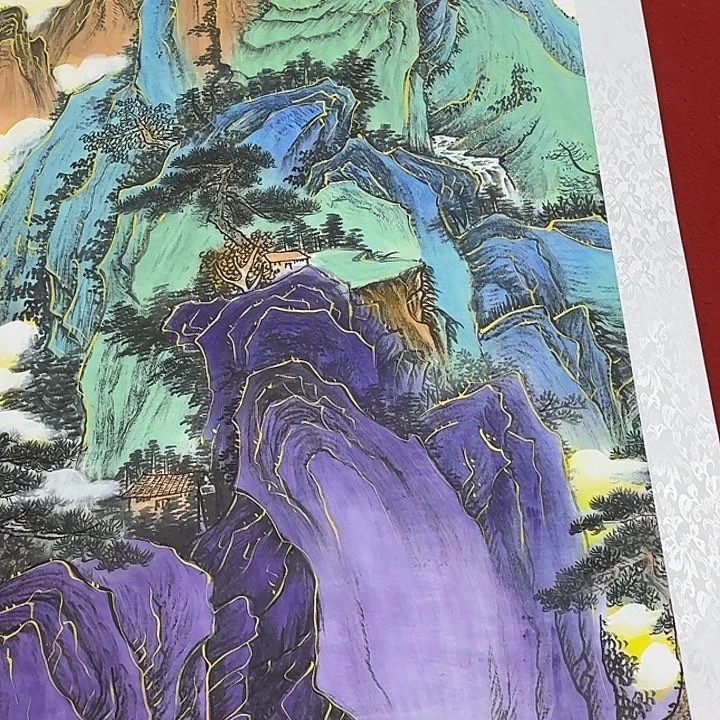 国画展示作品作品展示