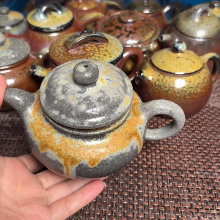 茶杯紫砂段泥掇只270