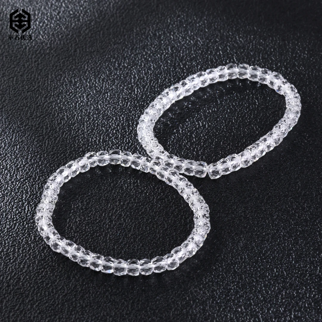 【举石优选】S0607-H9-29水晶手串（一件/多样性发/约5mm+）Y