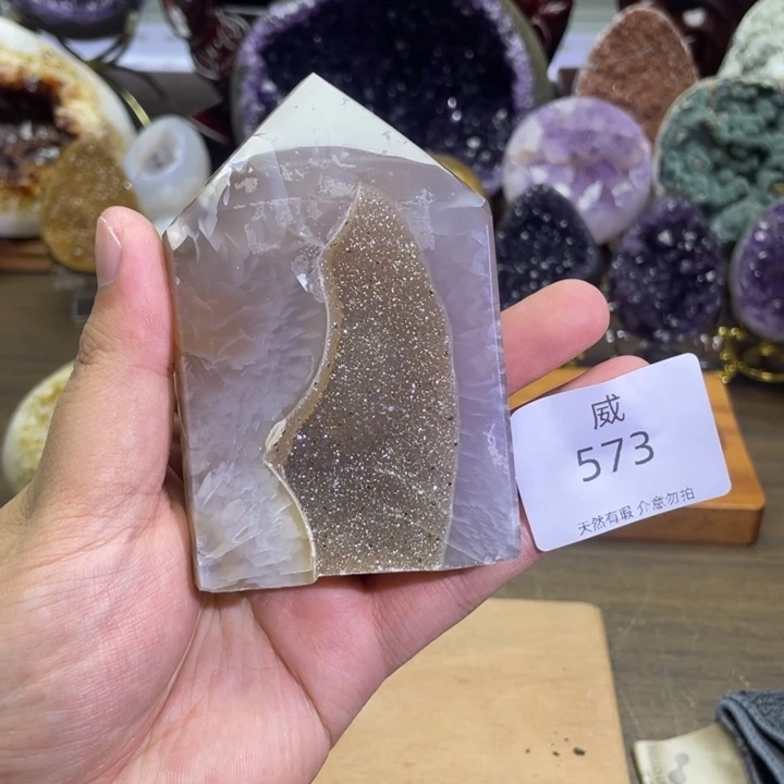 珠宝半成品未镶嵌水晶