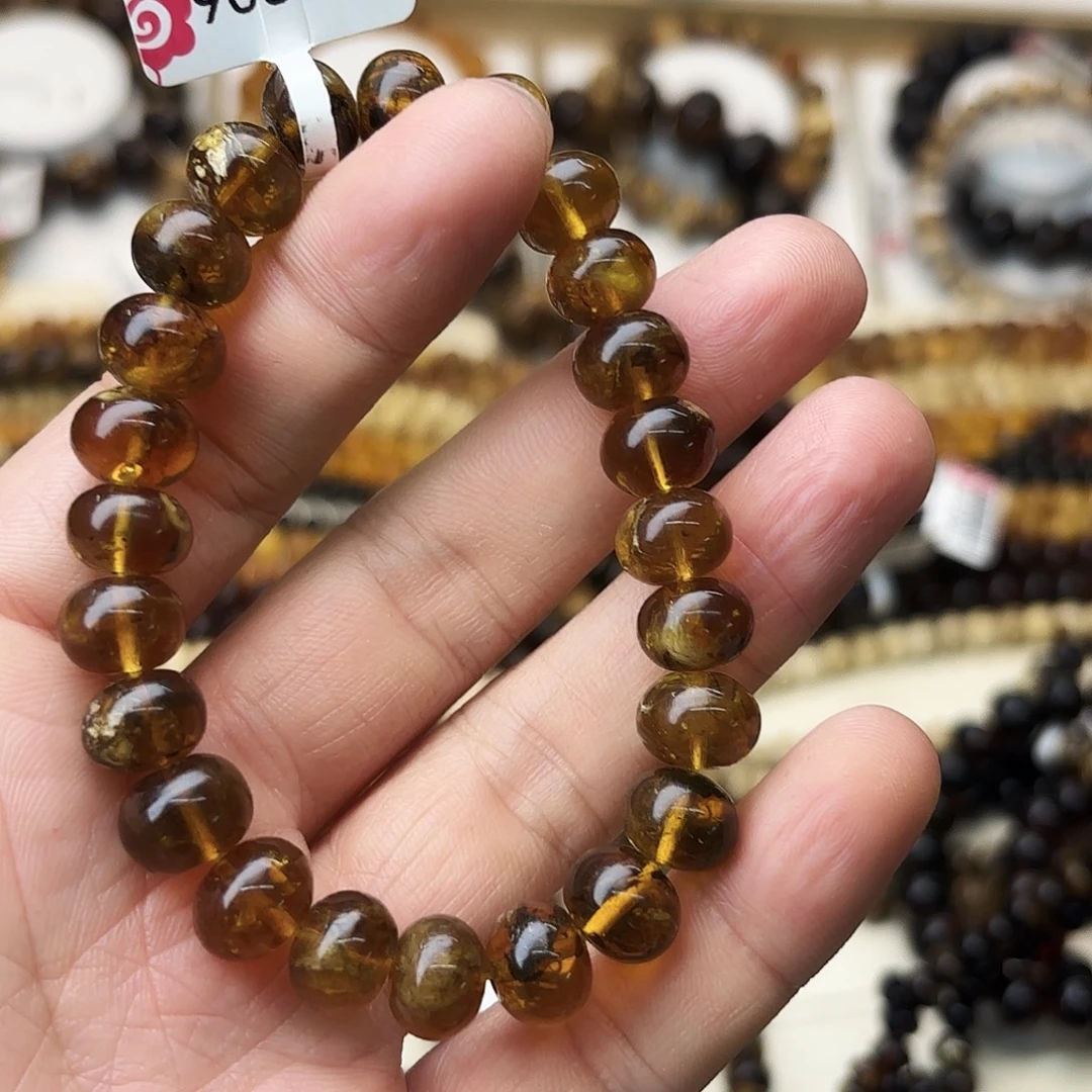 琥珀未镶嵌裸石十90649