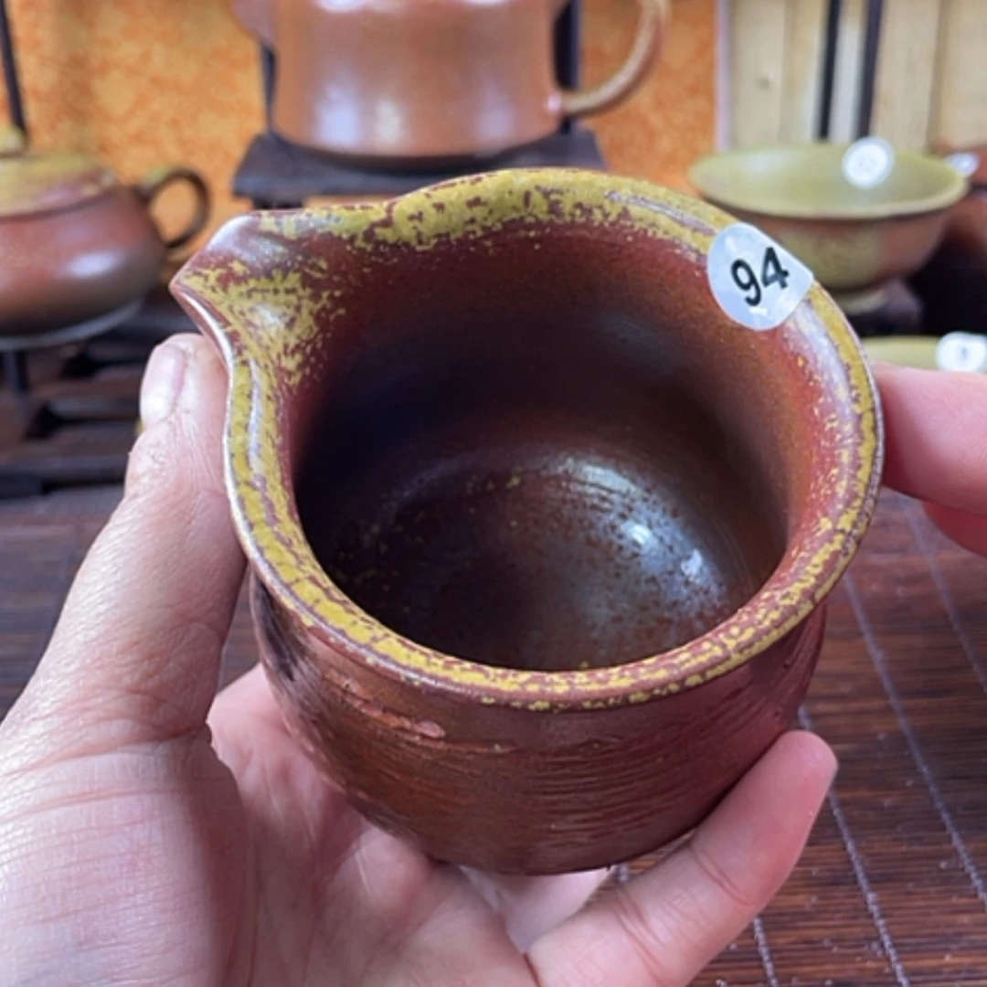 【闪购商品】青**影柴烧公道杯230毫升左右福利