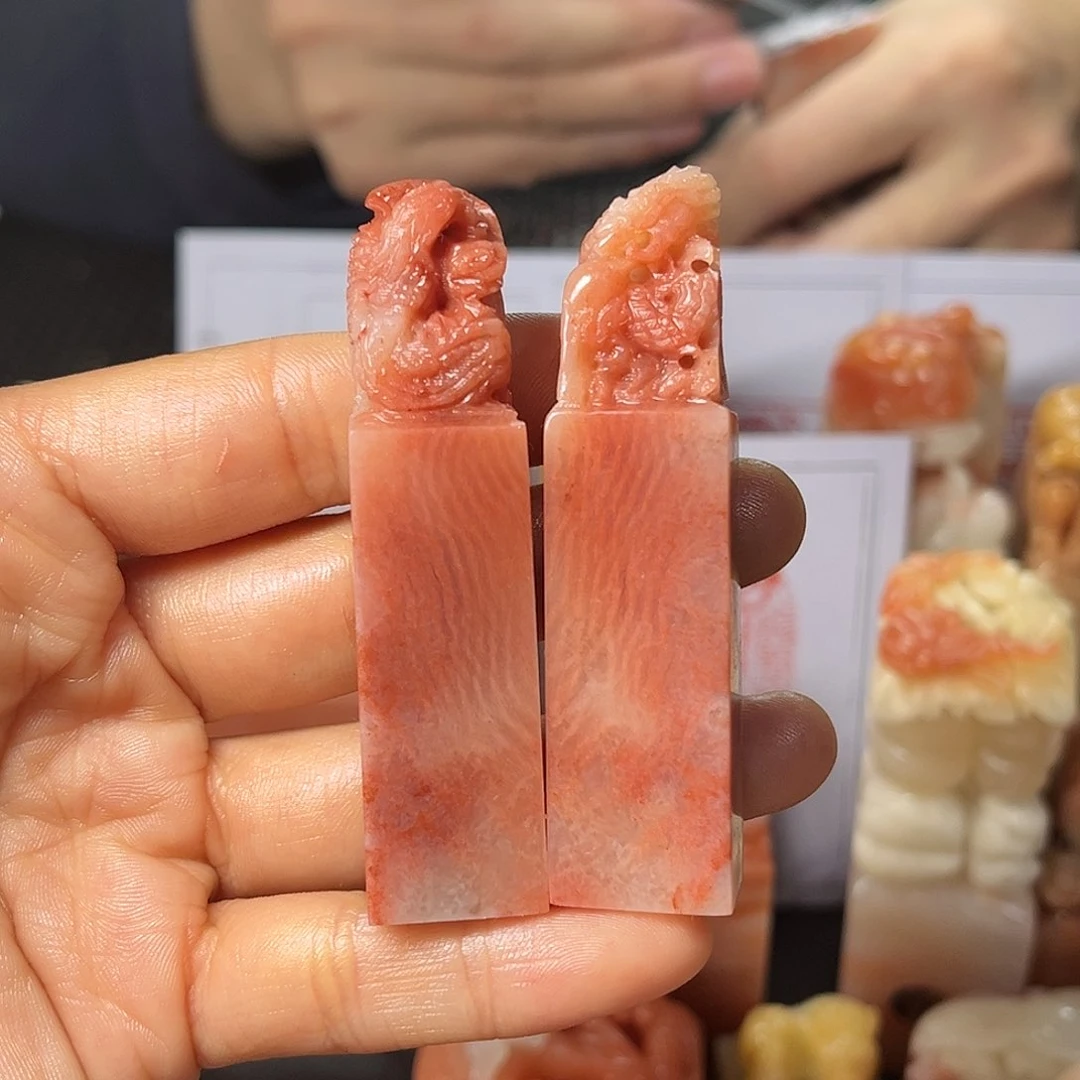 昌化石印石你说是谁在的