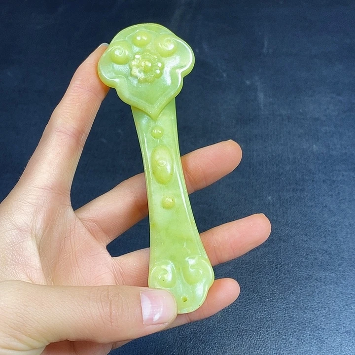 把件白玉菩提精选