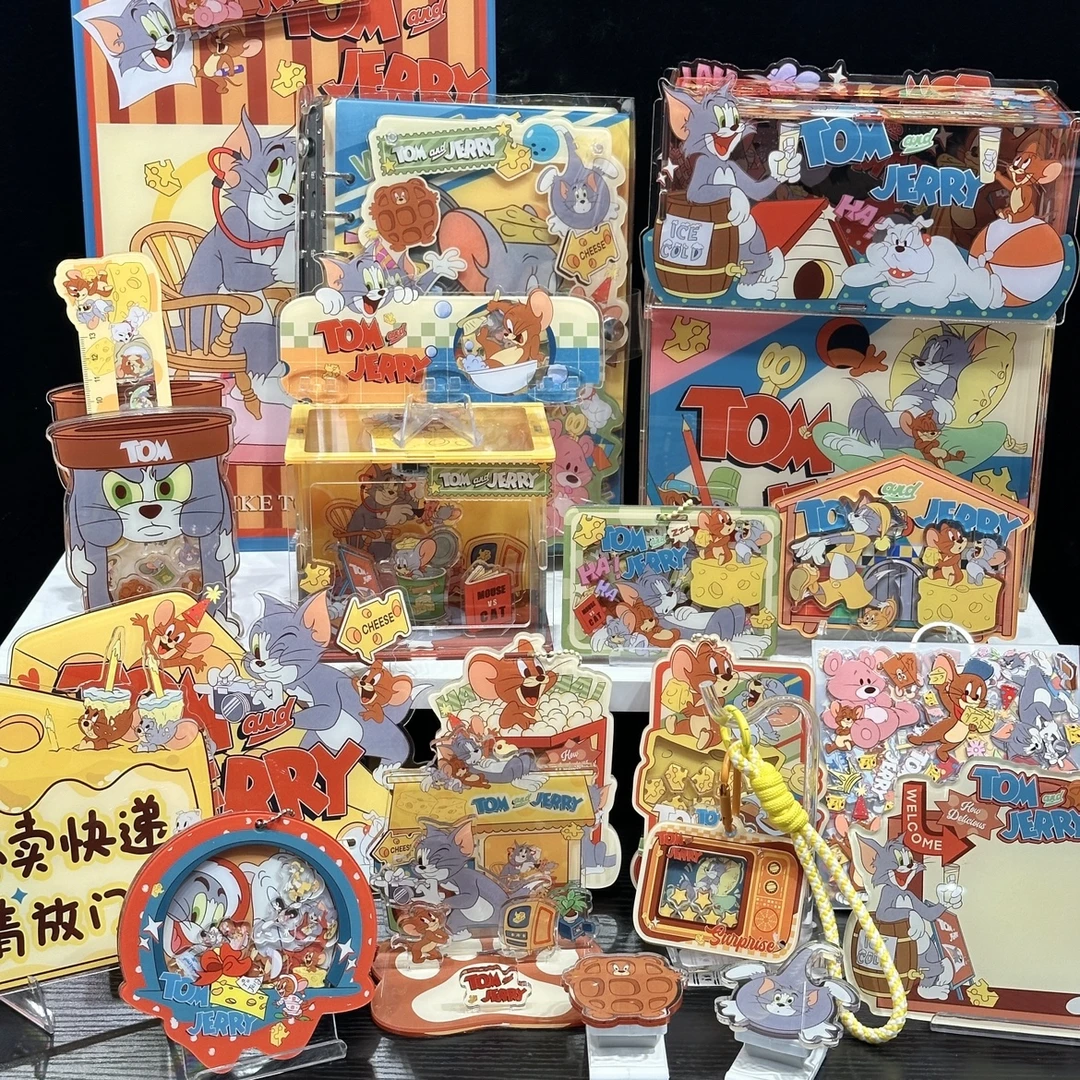 【猫和老鼠专场】Diy手工配件亚克力片片