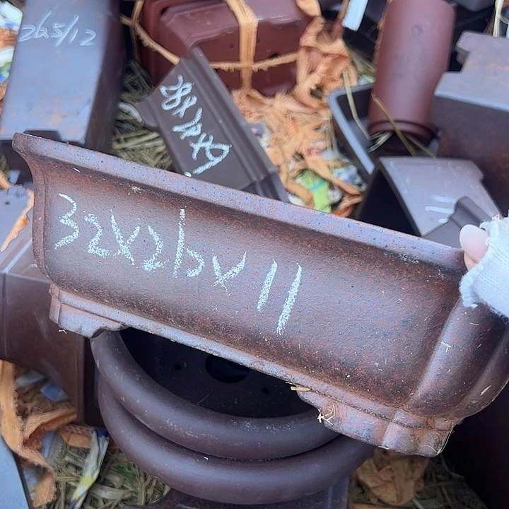 紫砂马槽瑕疵瑕疵瑕疵
