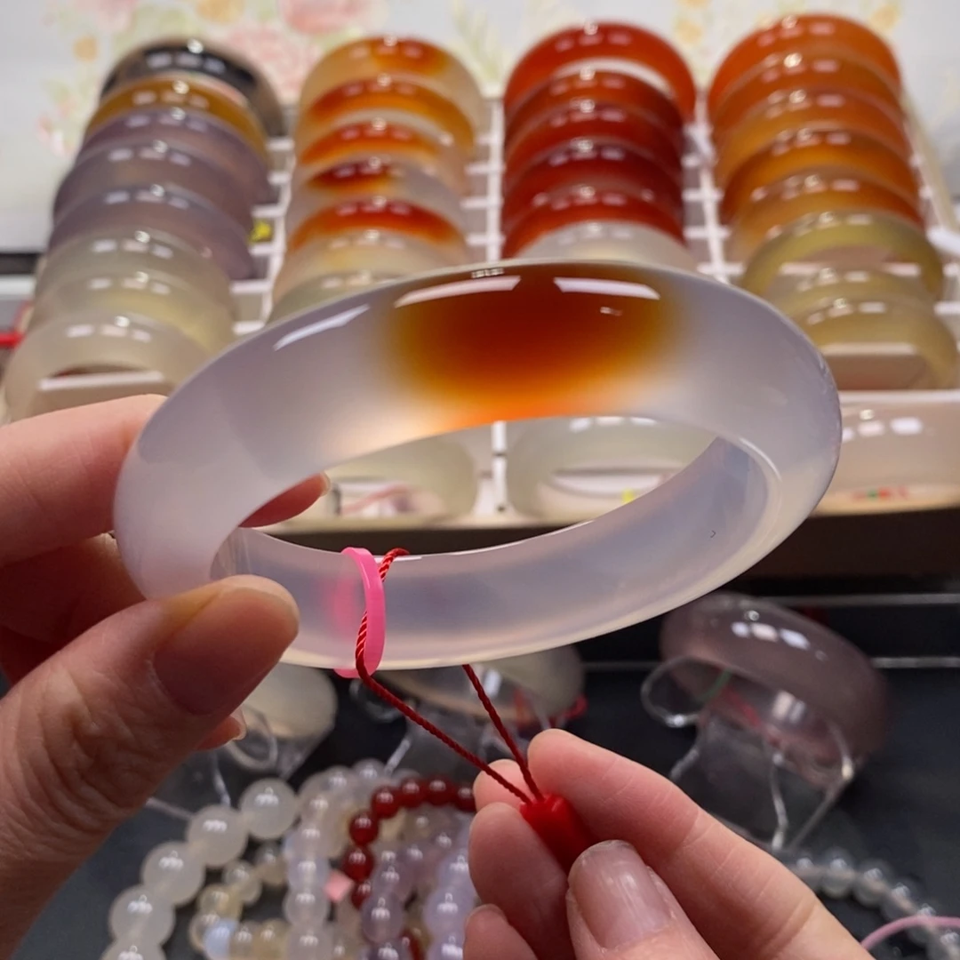 玛瑙/玉髓未镶嵌手镯62