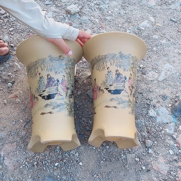 紫砂花盆宜兴紫砂精品花盆