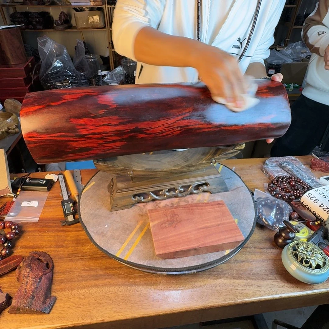 染料紫檀（血檀）爱***?908