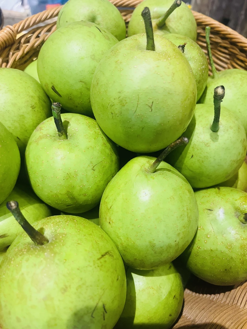 新鲜应季梨子鲜甜多汁孕妇水果解腻必备-小果