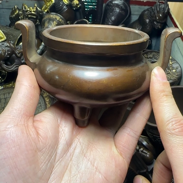 铜器把玩摆件链接