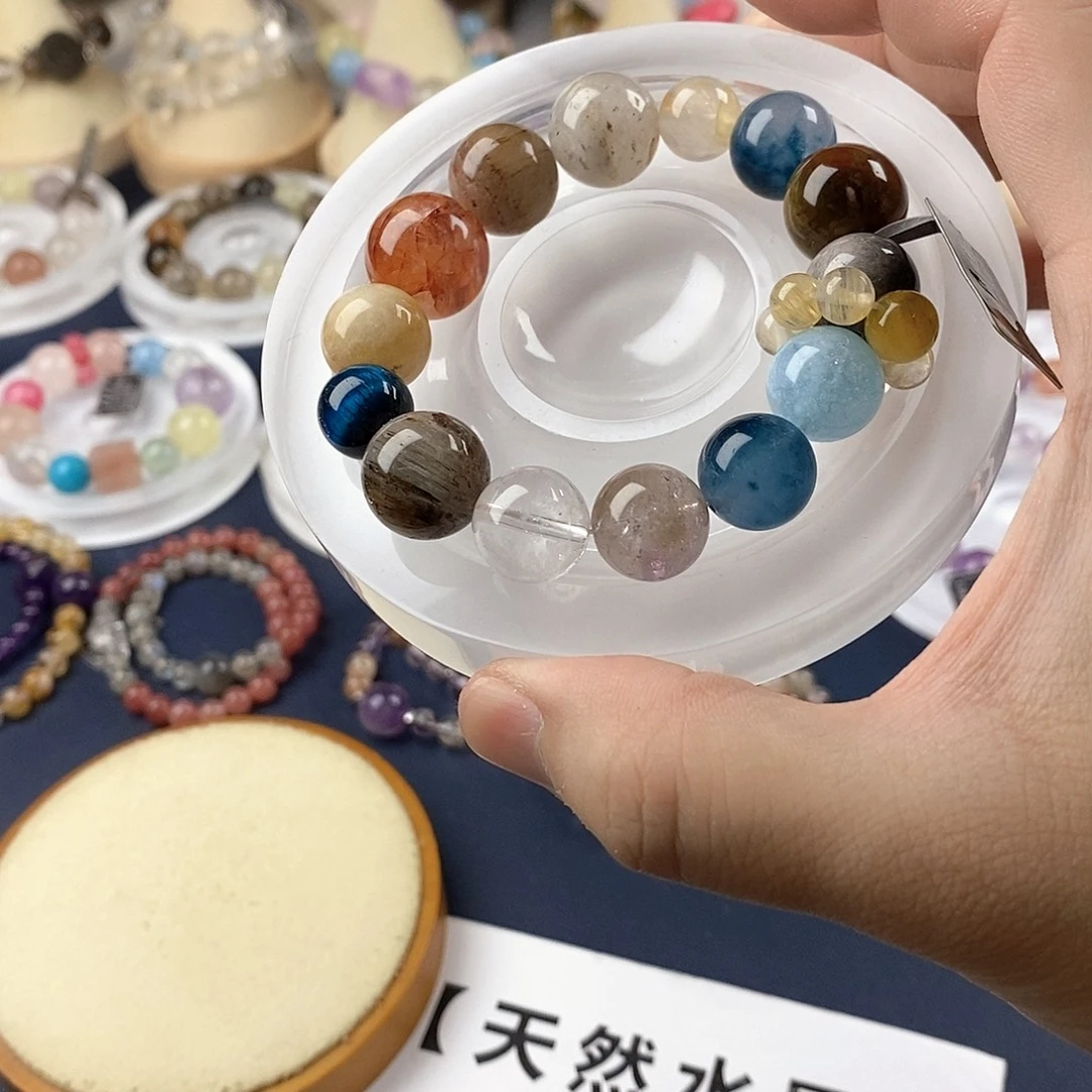 银S925镶嵌手链水晶