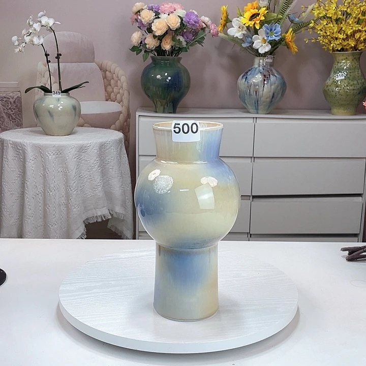 摆件500 微瑕景德镇陶瓷艺术精品