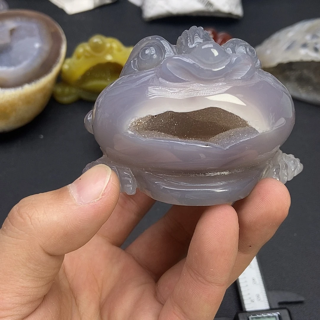 玛瑙/玉髓未镶嵌珠宝奇石