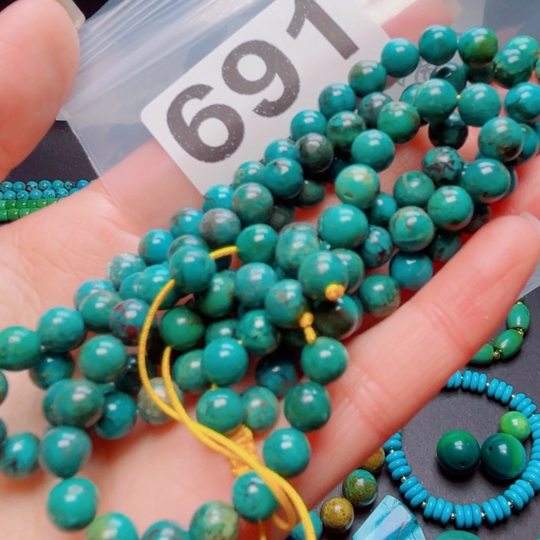 湖北原生态特色散珠配饰