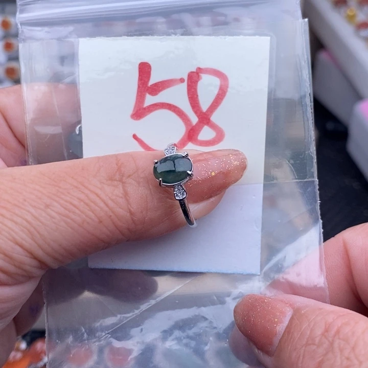 未镶嵌戒指翡翠缅甸