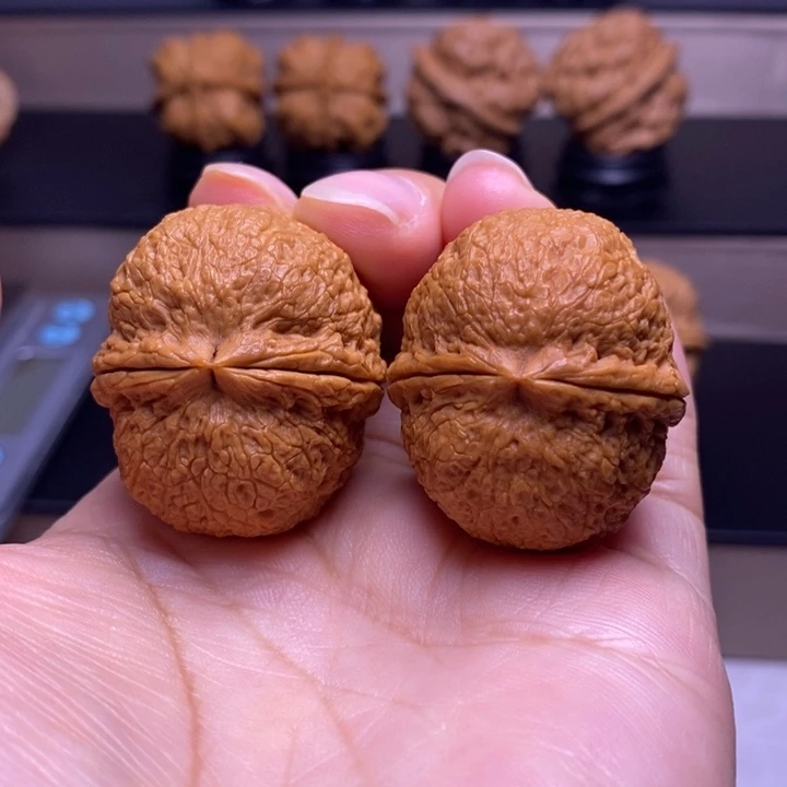 把件文玩核桃铁狮子10