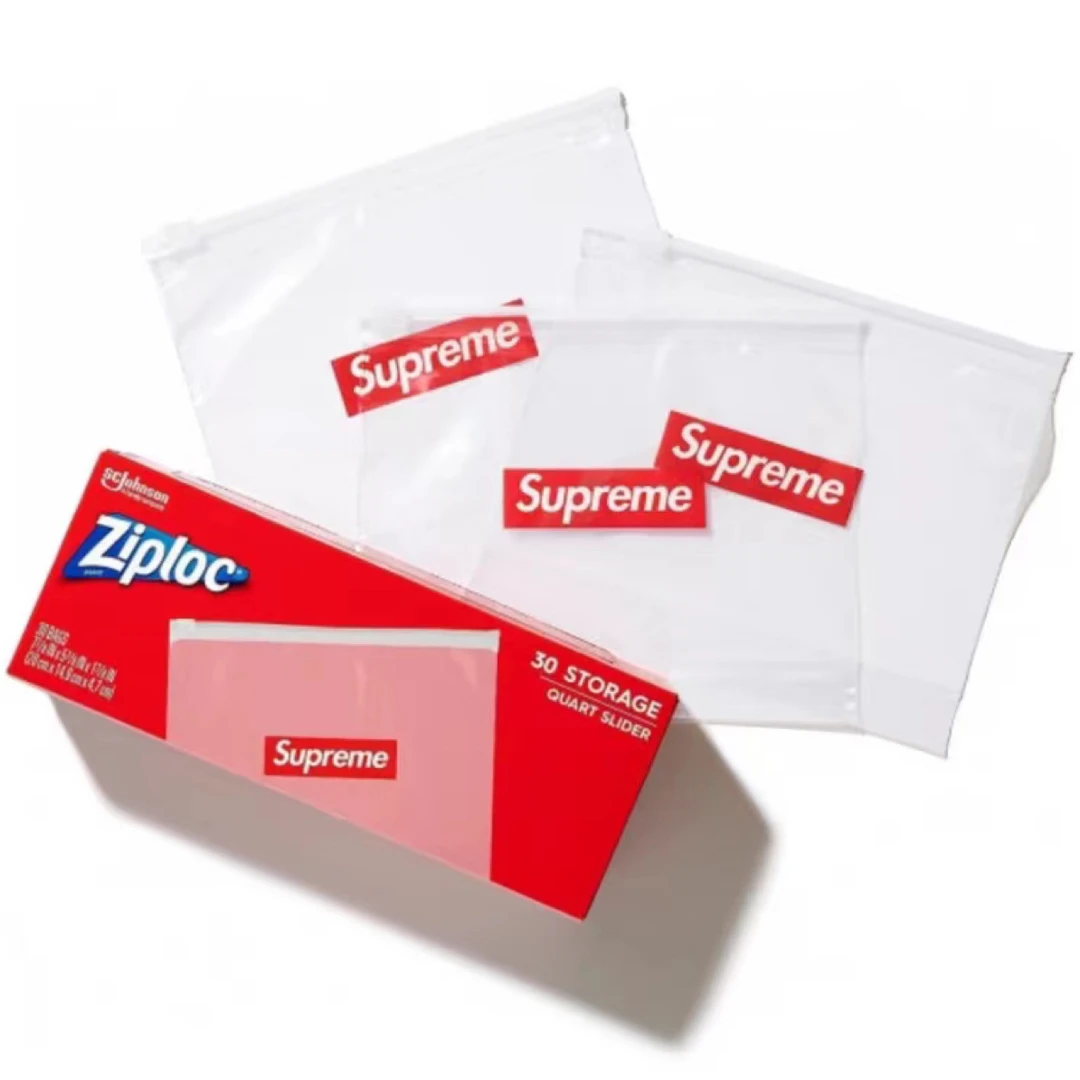 Supreme®/Ziploc® Bags保鲜袋 一盒30枚