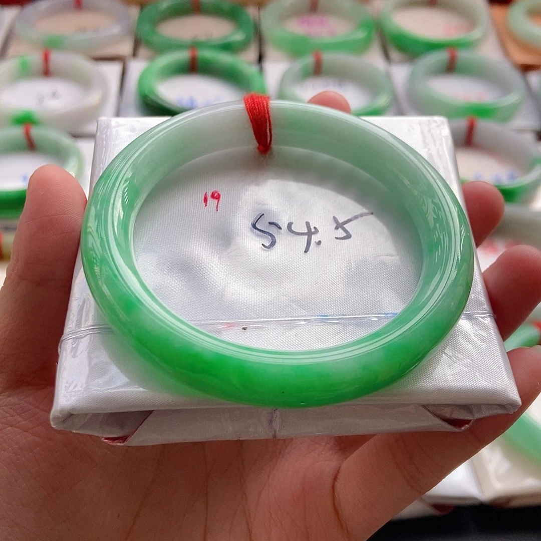 未镶嵌手镯翡翠29号