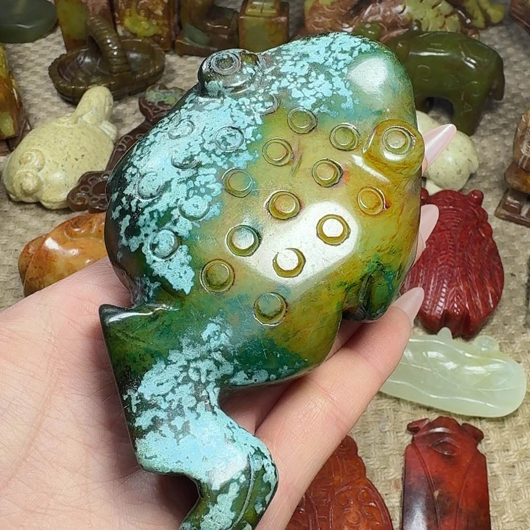 白玉菩提吊坠挂件