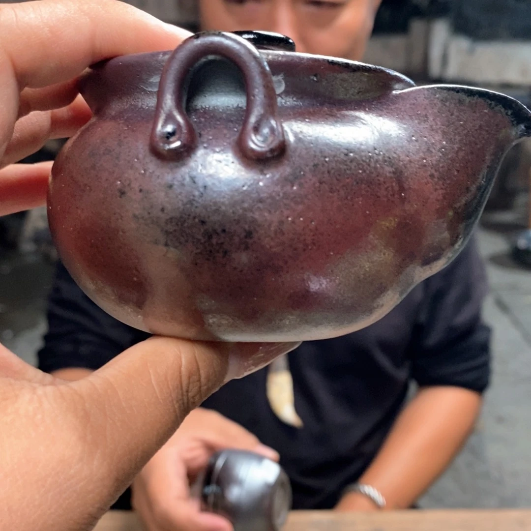 广***康浪鬼柴烧 无相系列宝瓶