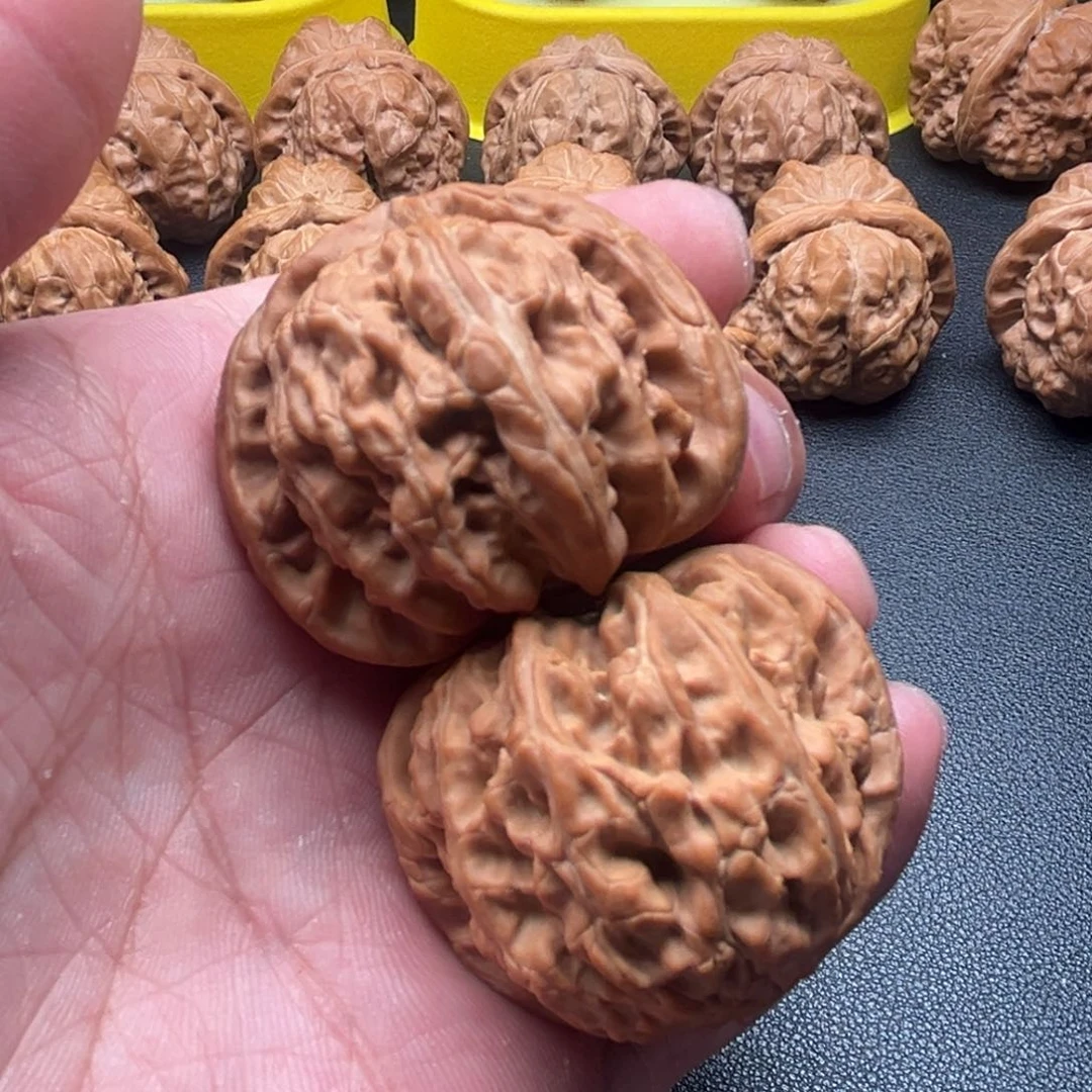 文玩核桃吊坠文玩吊坠核桃闷白