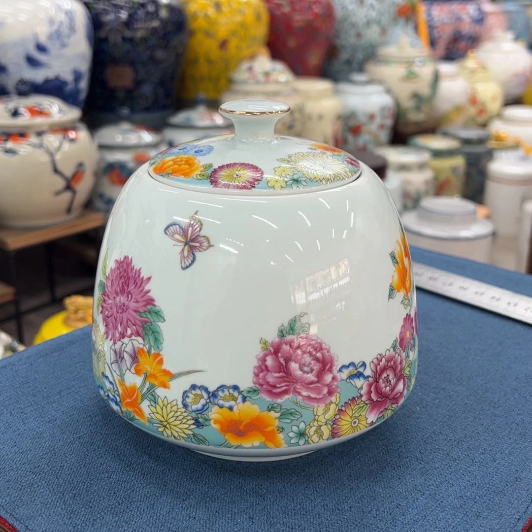 高端款家用茶叶罐