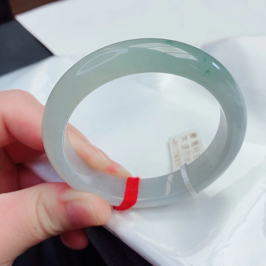 翡翠未镶嵌手镯天然翡翠A货