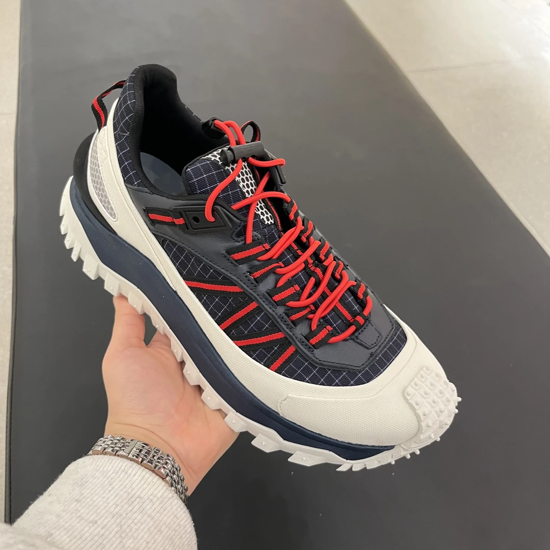 王一博同款户外徒步减震鞋 384男款舒适时尚夏季