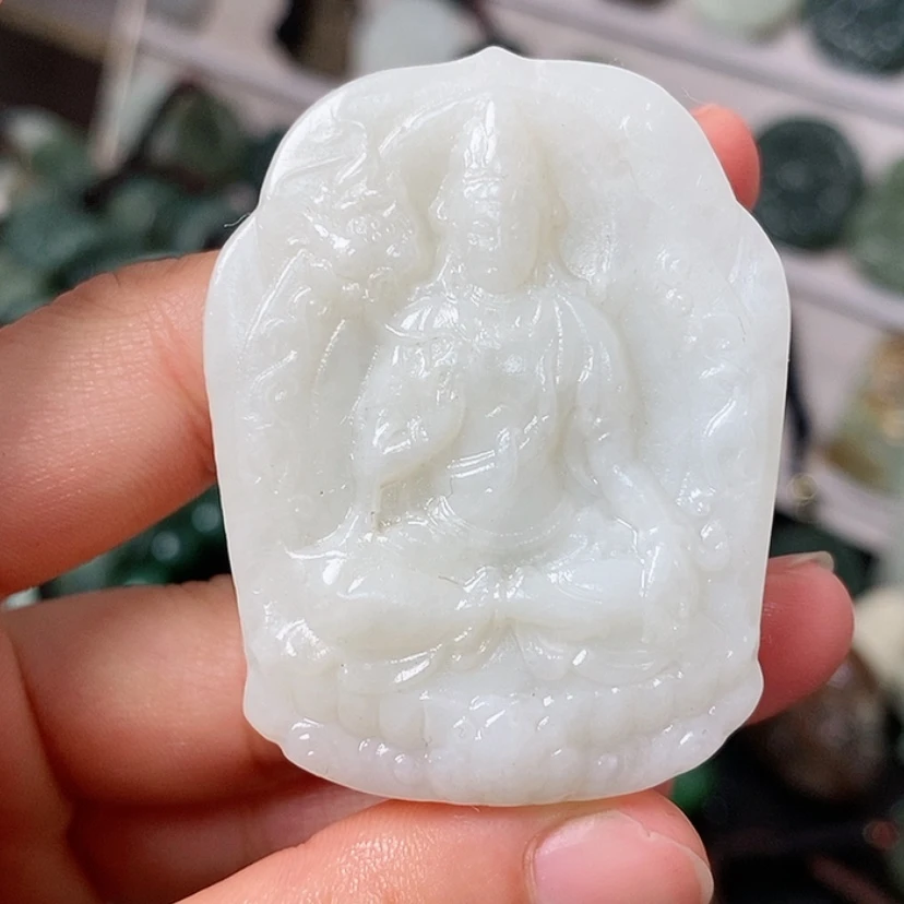 【闪购商品】和田玉颈饰未镶嵌富*?