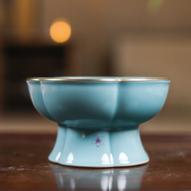 【悦生活】天水碧-华隐堂-果盘（华隐S0897）