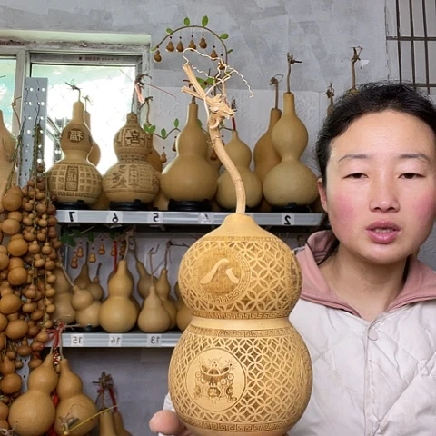 天然植物葫芦文玩