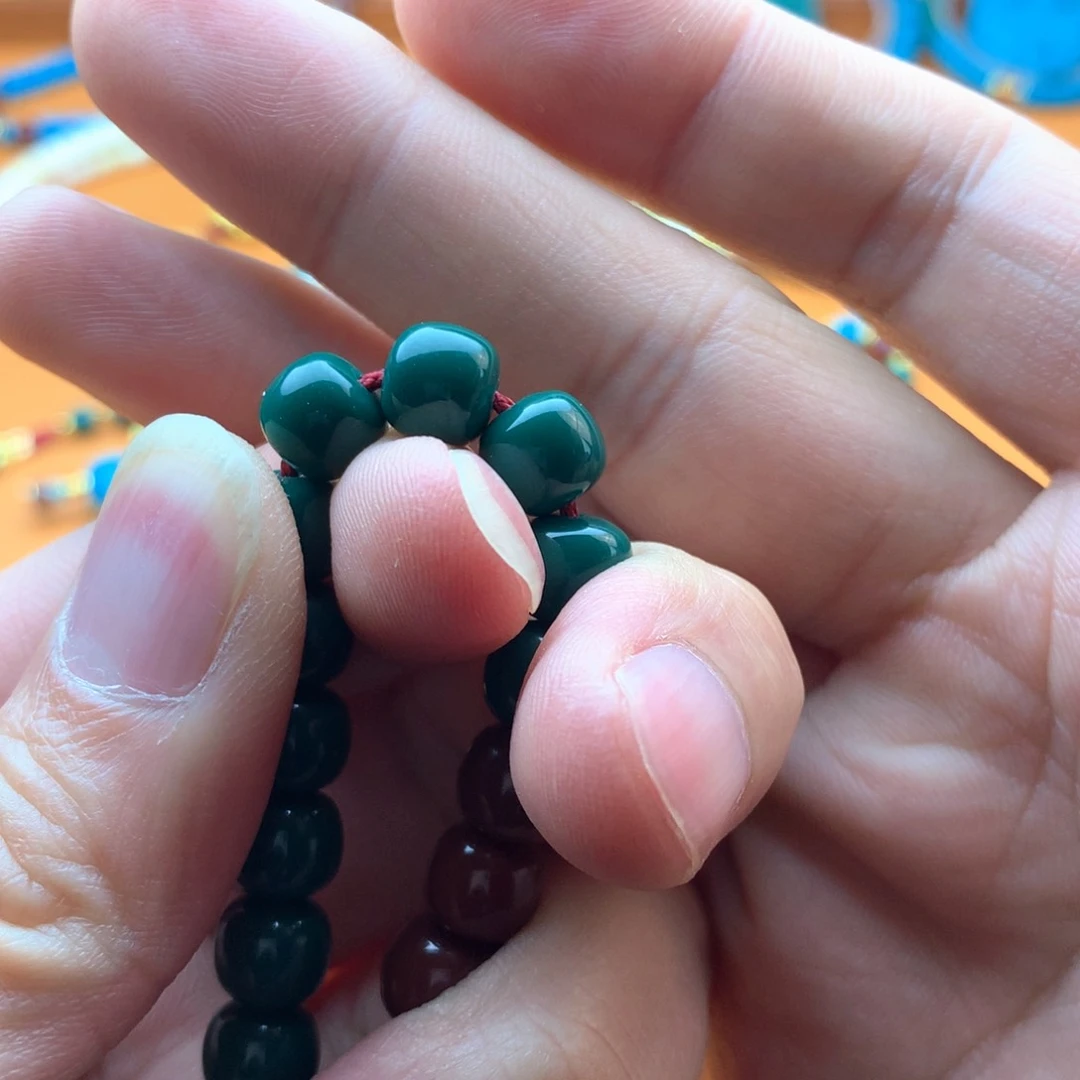 颈饰琉璃卡****爸尺寸直径7