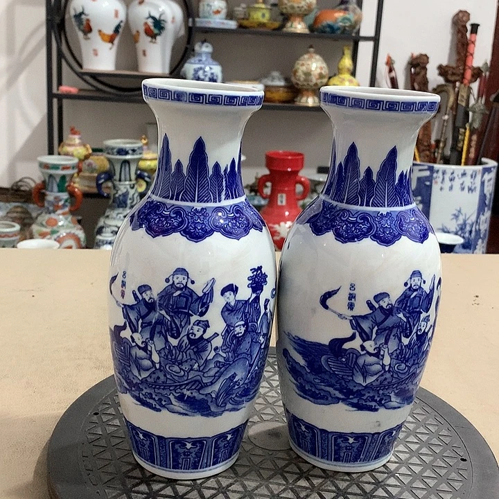 摆件陶博古架陶瓷摆件