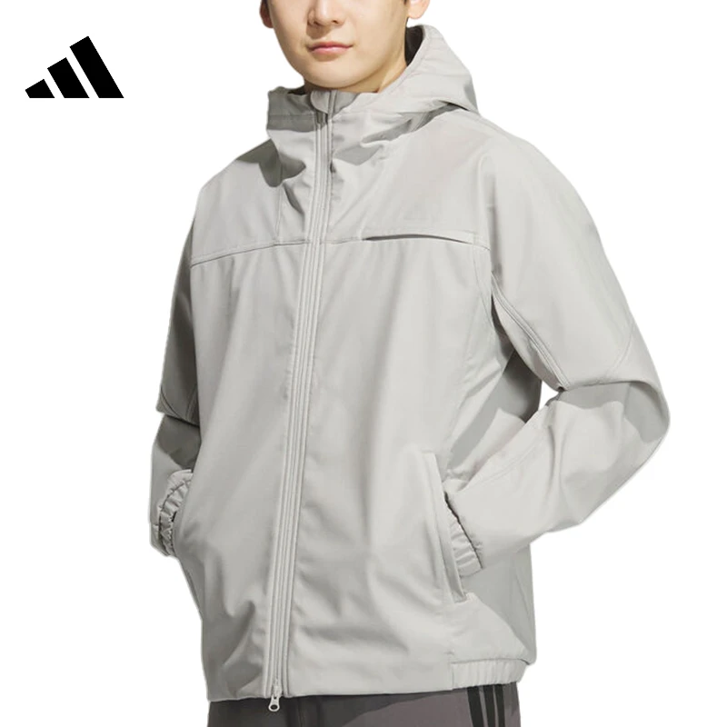 adidas阿迪达斯男子运动休闲夹克外套KG5179