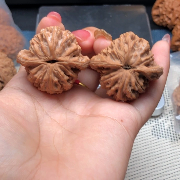 卡***米文玩核桃把件39.全品麦虎