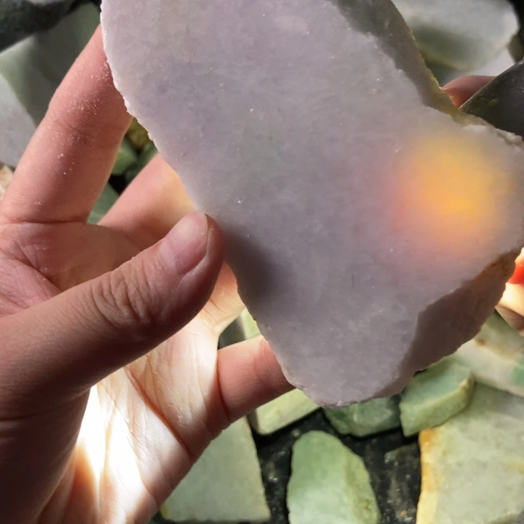 未镶嵌挂件翡翠天然翡翠