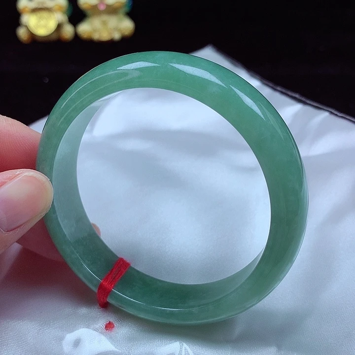 未镶嵌手镯翡翠59圈