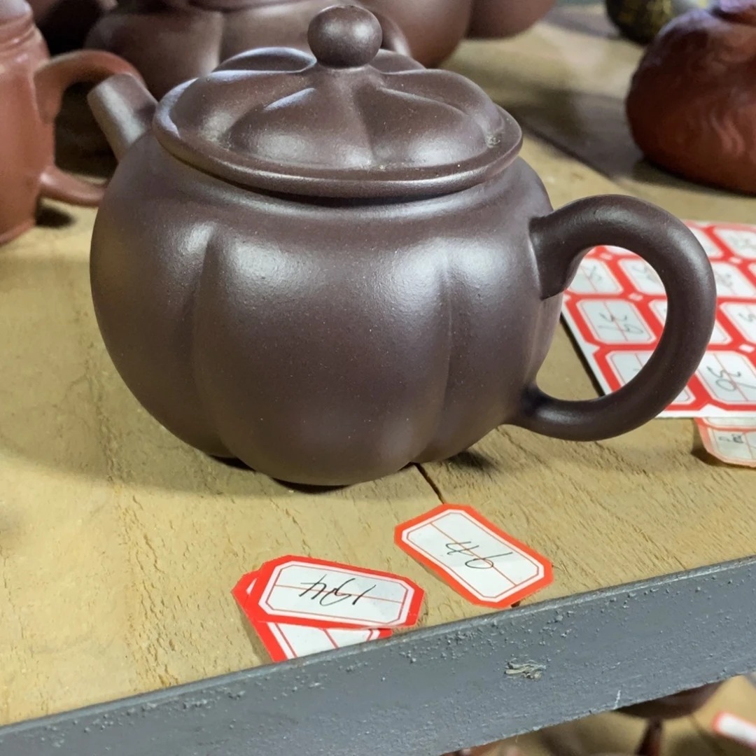 茶壶紫砂原矿手工9
