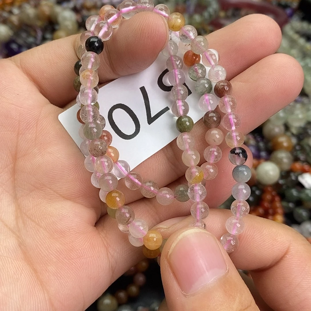 未镶嵌手链水晶手链