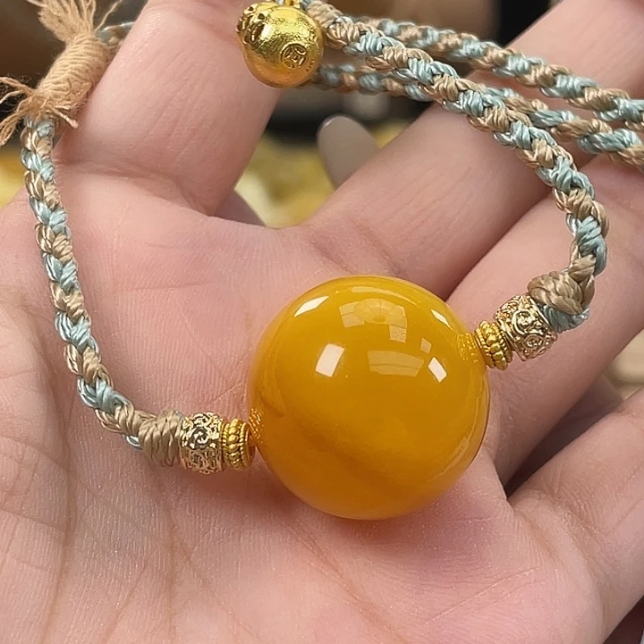 琥珀未镶嵌珠宝奇石琥珀h30