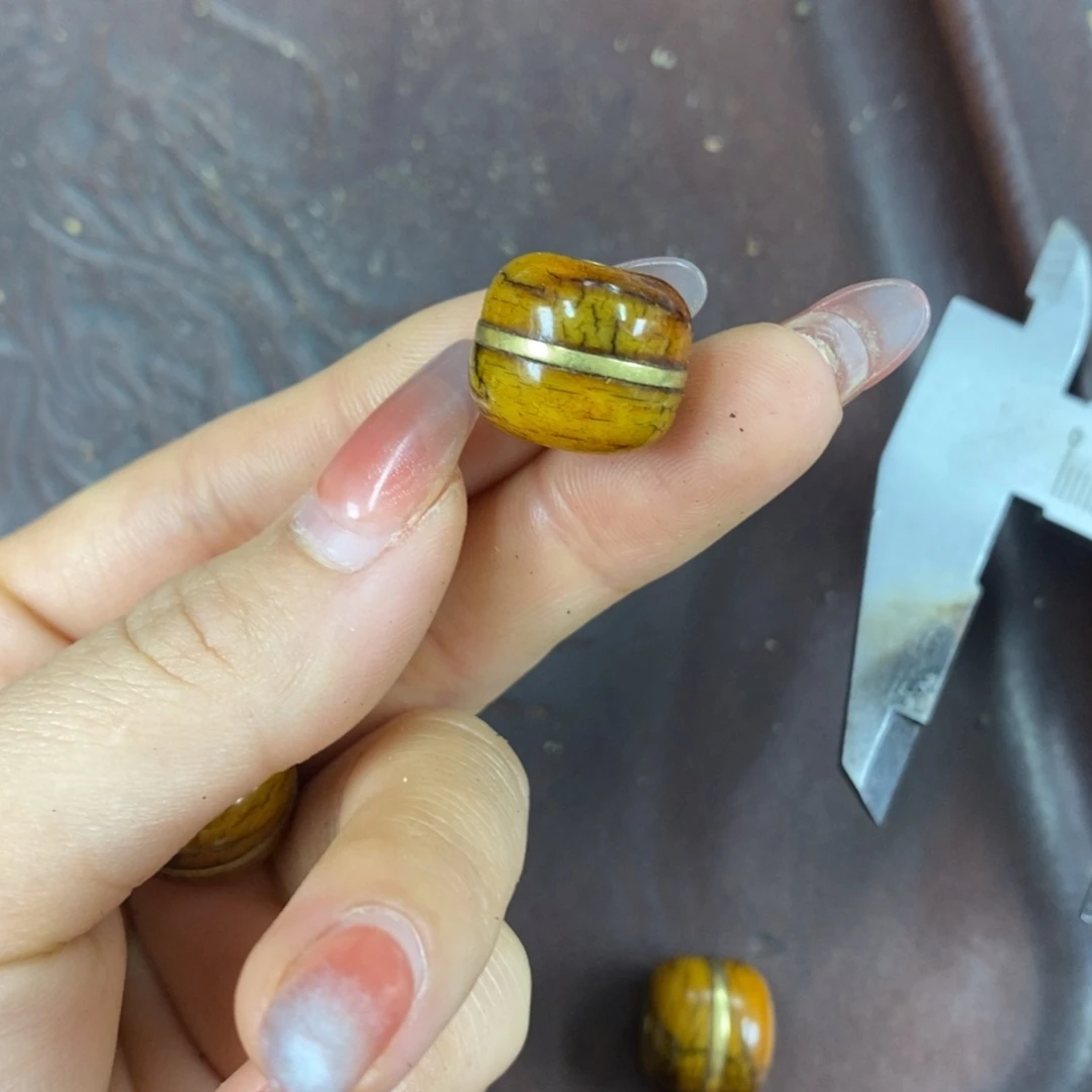 手串/手链驼骨配饰58尺寸1.6