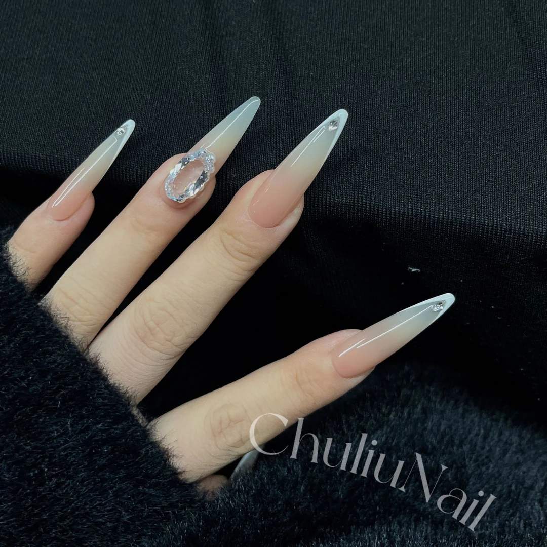 【琉璃泪】周百万纯手工穿戴甲