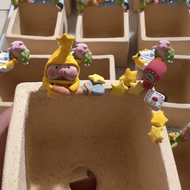 炏陶器物多肉花盆773