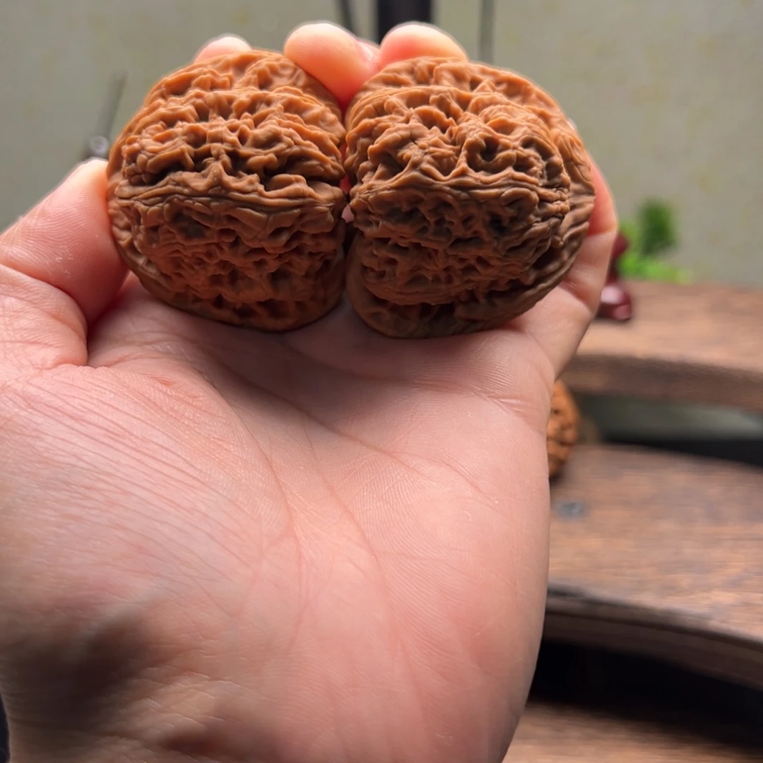 吊坠文玩核桃44南疆