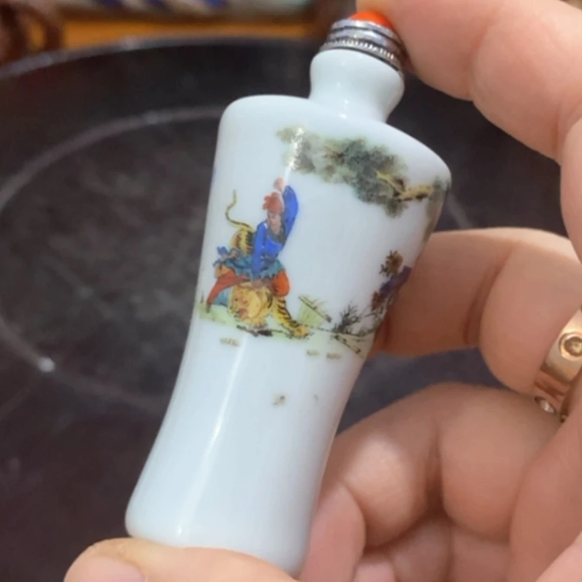 【闪购商品】摆件于**喜陶瓷摆件系列手把件系列